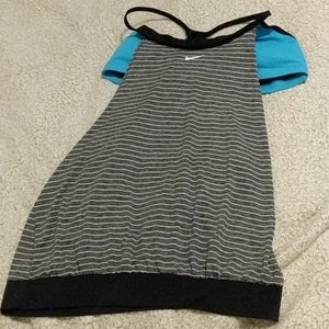Nike bathing suit top